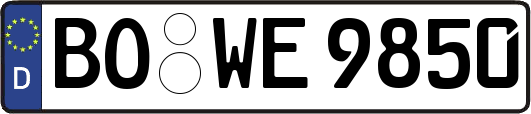 BO-WE9850