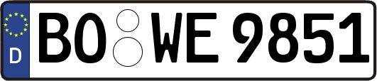 BO-WE9851