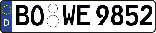 BO-WE9852
