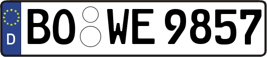 BO-WE9857