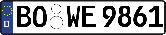 BO-WE9861