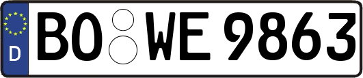 BO-WE9863