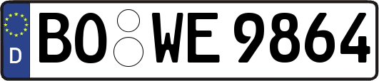 BO-WE9864