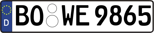 BO-WE9865