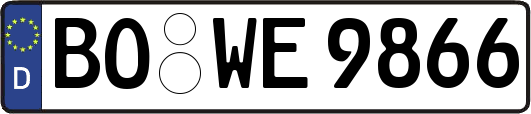 BO-WE9866