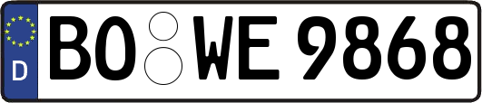 BO-WE9868