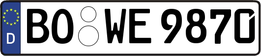 BO-WE9870