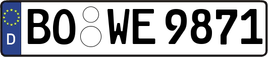 BO-WE9871