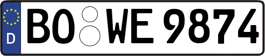 BO-WE9874