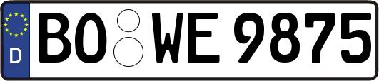 BO-WE9875
