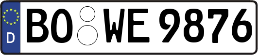 BO-WE9876