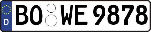 BO-WE9878