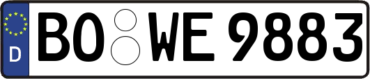 BO-WE9883