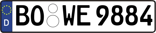 BO-WE9884