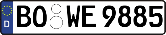 BO-WE9885