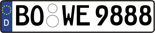 BO-WE9888