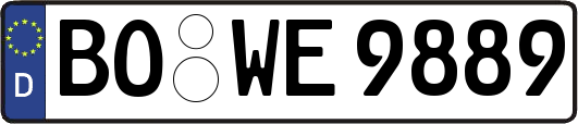 BO-WE9889