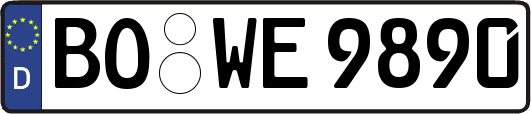 BO-WE9890