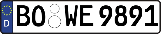 BO-WE9891