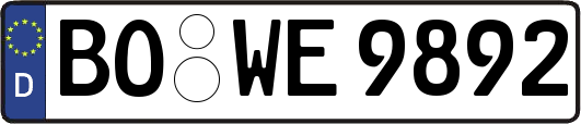BO-WE9892