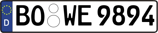 BO-WE9894