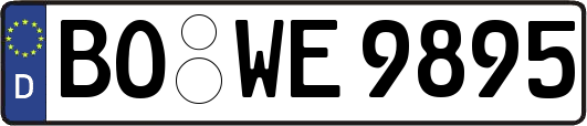 BO-WE9895