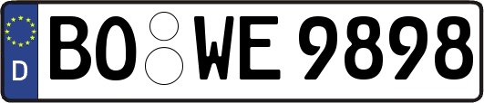 BO-WE9898