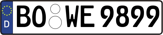 BO-WE9899