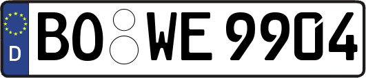BO-WE9904
