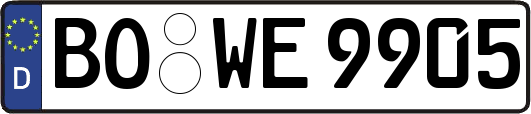 BO-WE9905