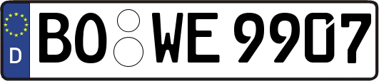 BO-WE9907