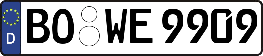 BO-WE9909