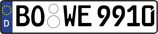 BO-WE9910