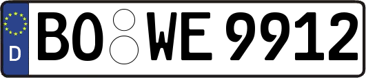 BO-WE9912