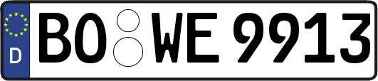 BO-WE9913
