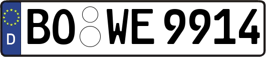 BO-WE9914