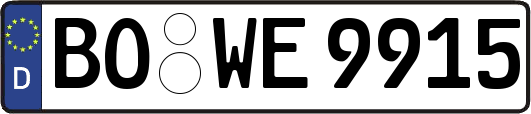 BO-WE9915