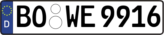 BO-WE9916