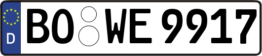 BO-WE9917