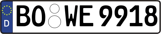 BO-WE9918