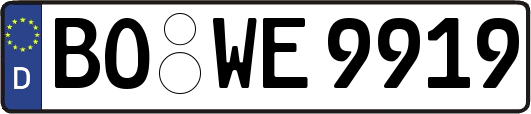 BO-WE9919
