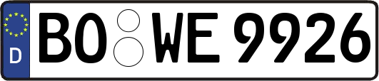 BO-WE9926