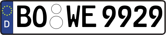 BO-WE9929