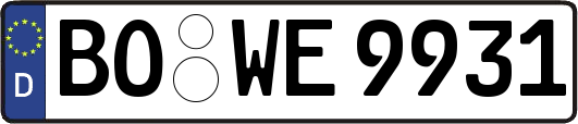 BO-WE9931
