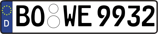 BO-WE9932