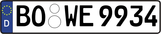 BO-WE9934