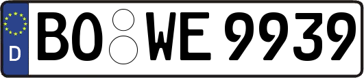 BO-WE9939