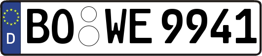 BO-WE9941