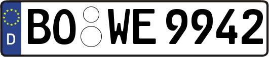 BO-WE9942