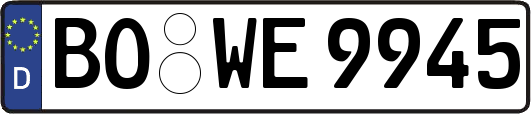 BO-WE9945